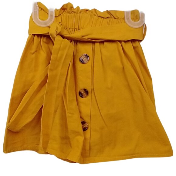 Shien Other - Girl Mustard Skirt Size: 3-4Y